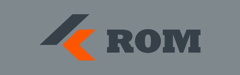 ROM logo